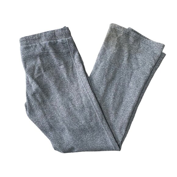 Roots Canada Athletics Track Pants Womens Small Straight Wide Leg  Gray - Picture 1 of 8